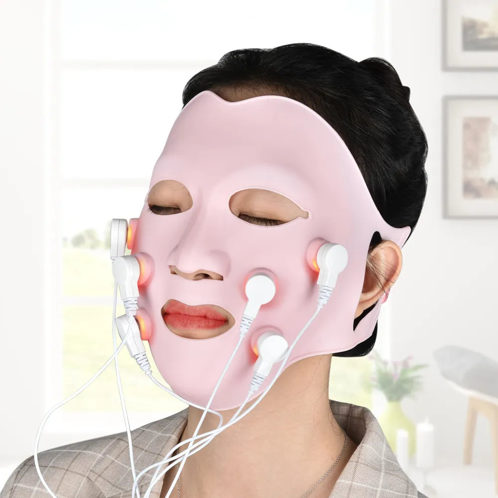 Face Mask Massager  Therapy Vibrating Wrinkle Remover Skin Care