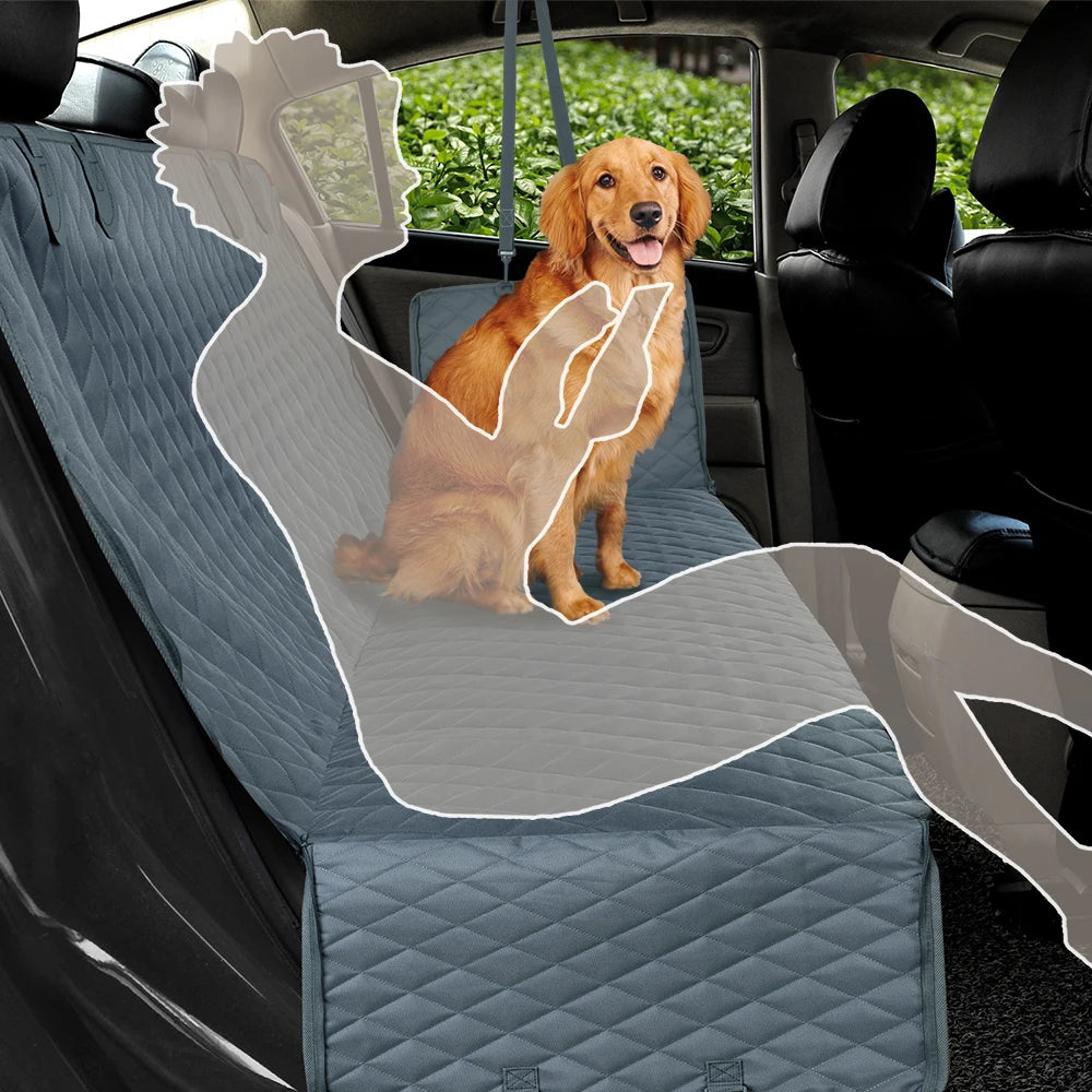 Dog Car Seat Cover Waterproof for Travel