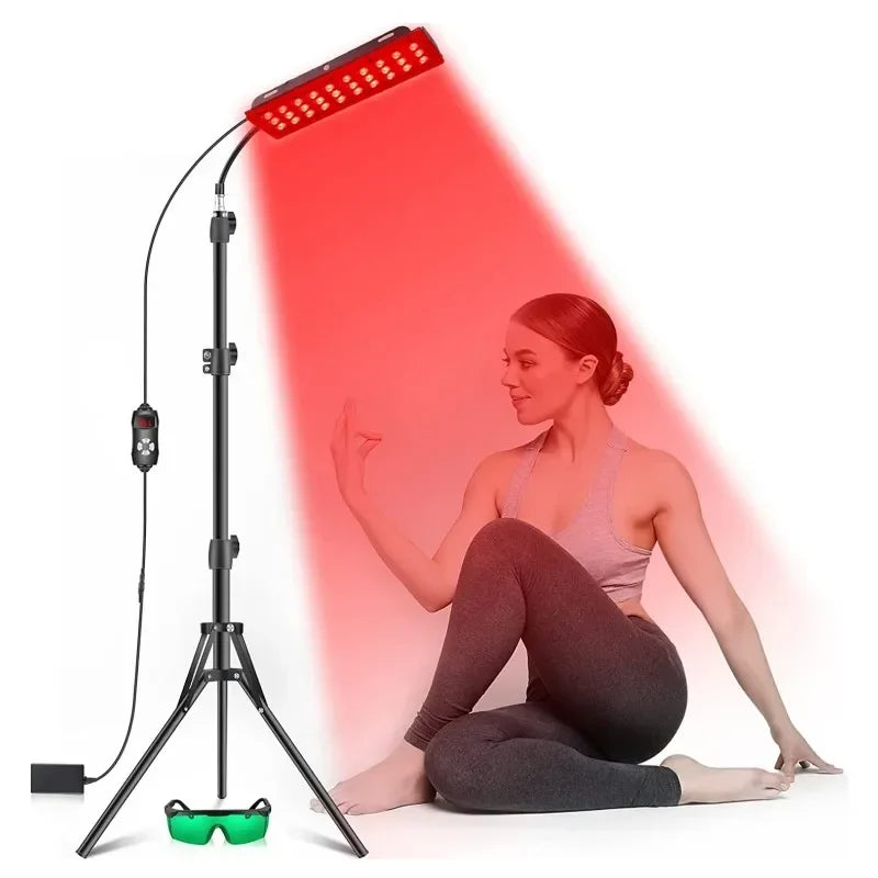 Infrared Light for Body Pain and Skin Care