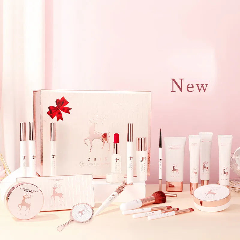 20 Pcs Makeup Set Box Skincare Products Cosmetics