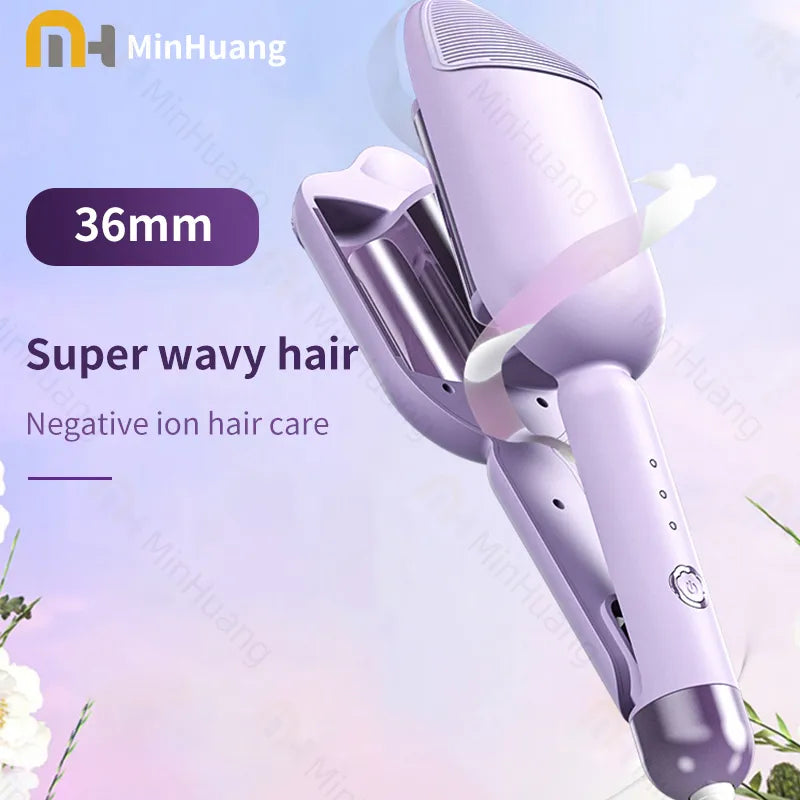 Hair Curlers Curling Iron Wave Volumizing Hair Lasting  Styling Tools