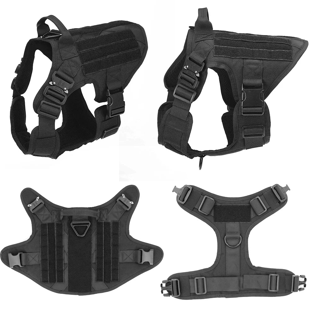Military Large Dog Harness P