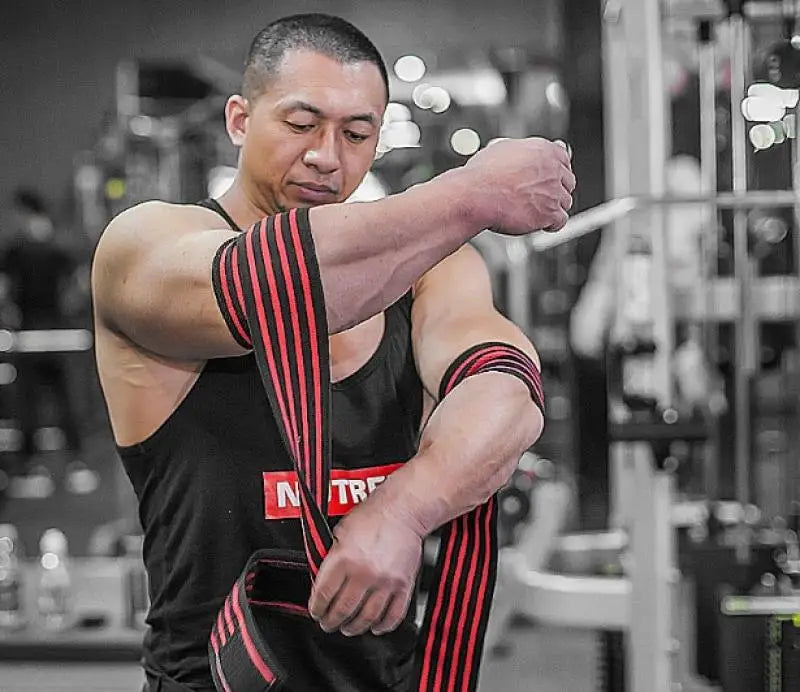 Elbow Wraps for Weightlifting Workout