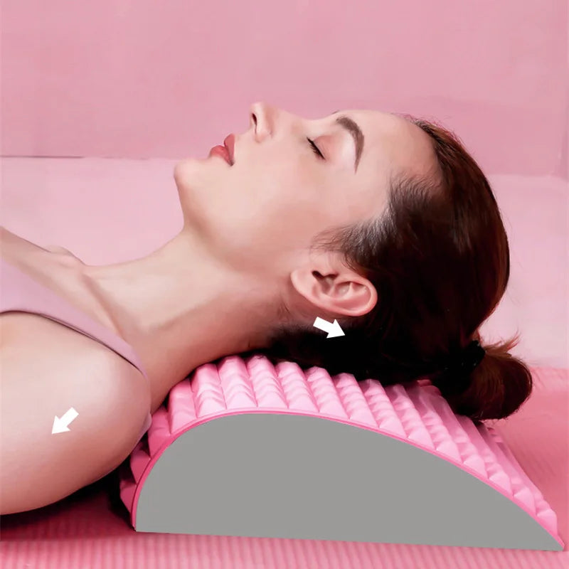 Memory Pillow Yoga Open Shoulder Open Back Auxiliary Exercise