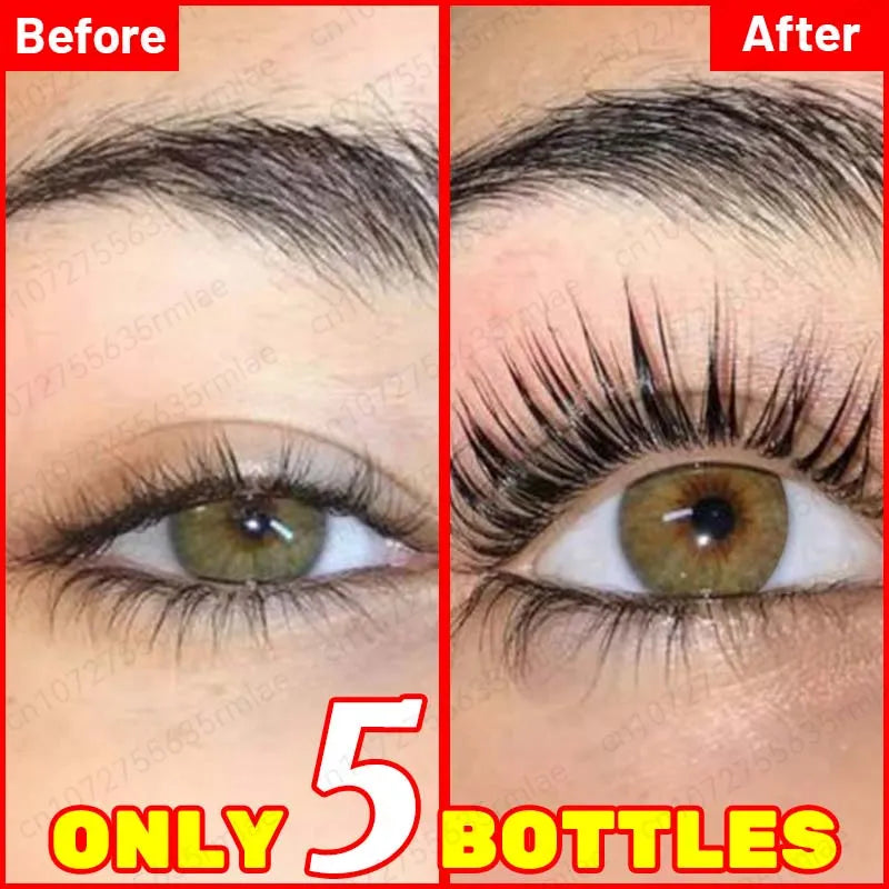 Natural Eyelash Growth Serum 7 Days Fast Eyelashes Enhancer
