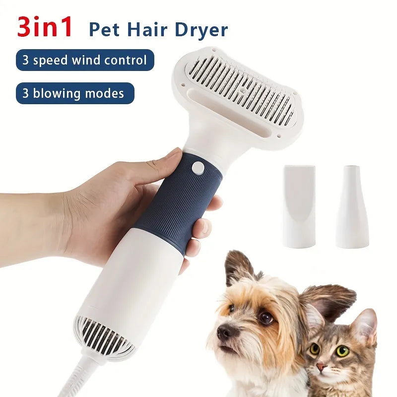 Pet Water Blower Hair Pulling Blowing Wind
