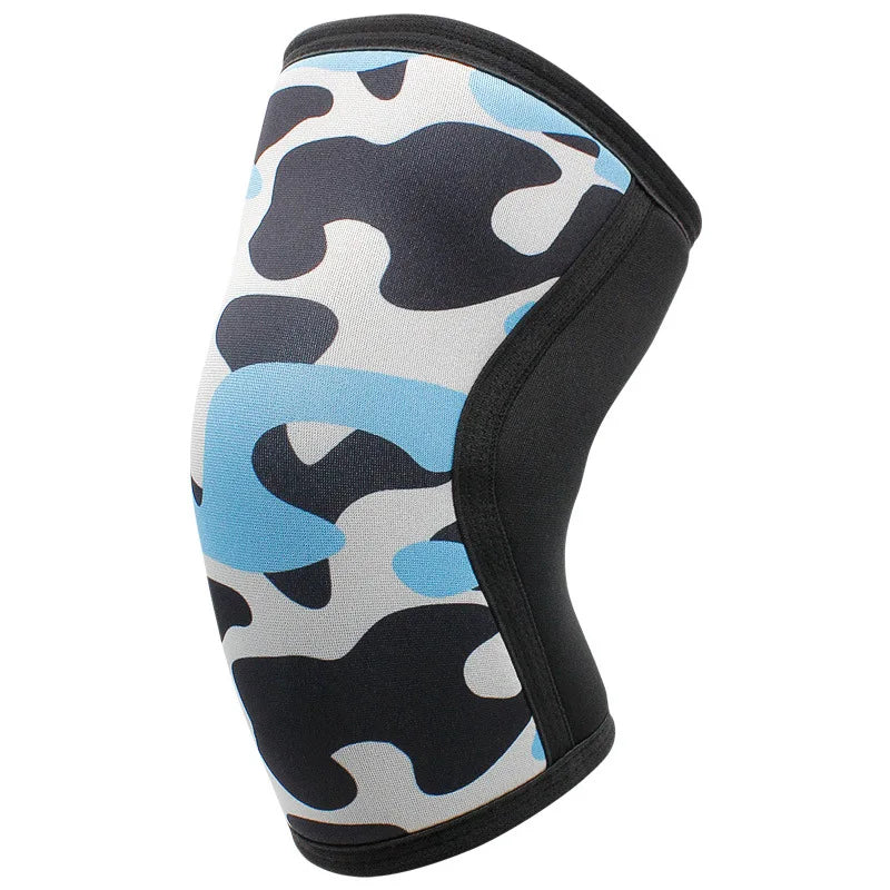 Nylon Sports Kneepads Compression Weightlifting