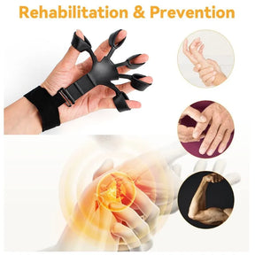 6 Resistant Levels Recovery Physical Tools Hand Strengthener