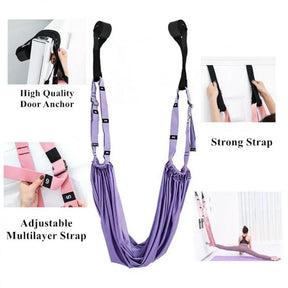 Adjustable Aerial Yoga Strap Hammock Swing Stretching Strap