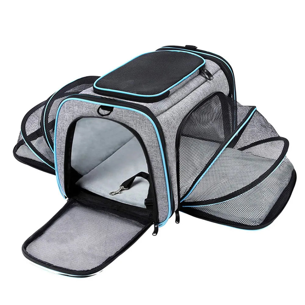 Pet Carriers Bag Portable Breathable Foldable