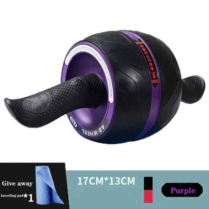 Silent Abdominal Muscle Trainer Ab Roller