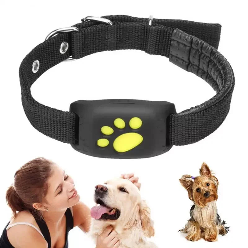 Pet GPS Tracker Collar Anti-Lost Device Real Time Tracking