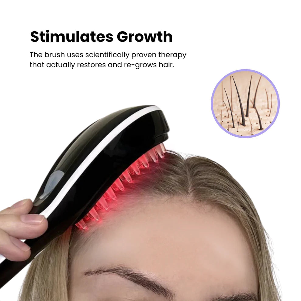 GlowBrush Hair Rejuvenator